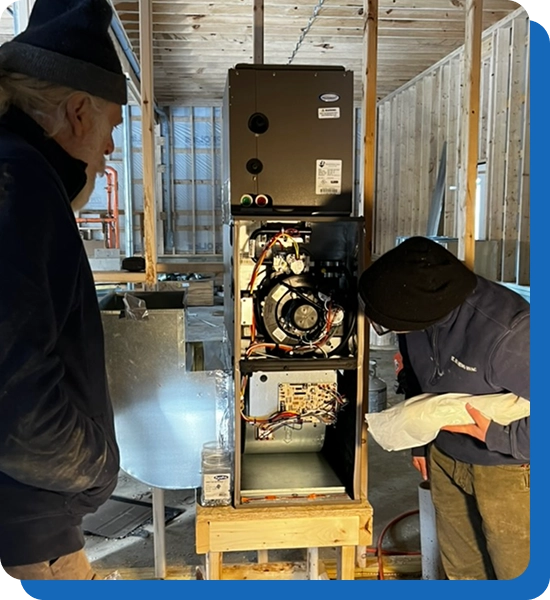 HVAC Services by St. Andrews Heating & Cooling - Fixing gas furnace - HVAC Jobs - financing