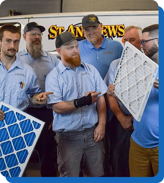 Meet The St. Andrews Heating & Cooling Team