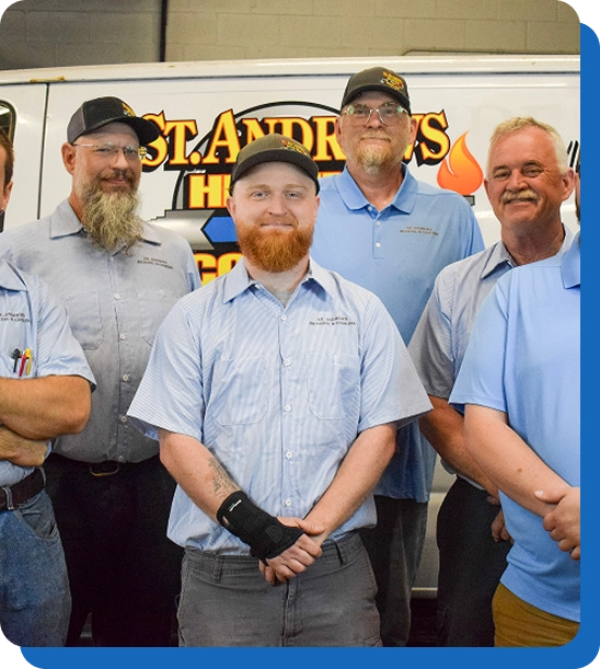 about st. andrews heating & cooling