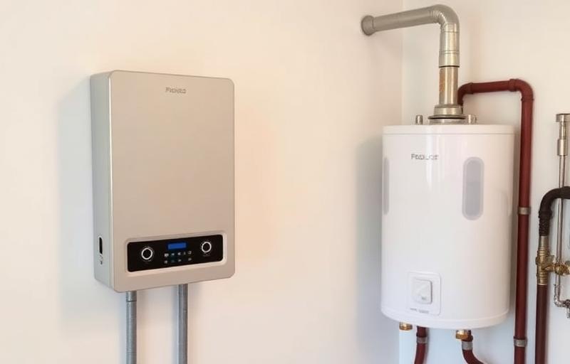 Water heater for residential hot water service