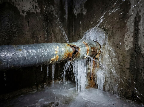 plumbing problems in winter